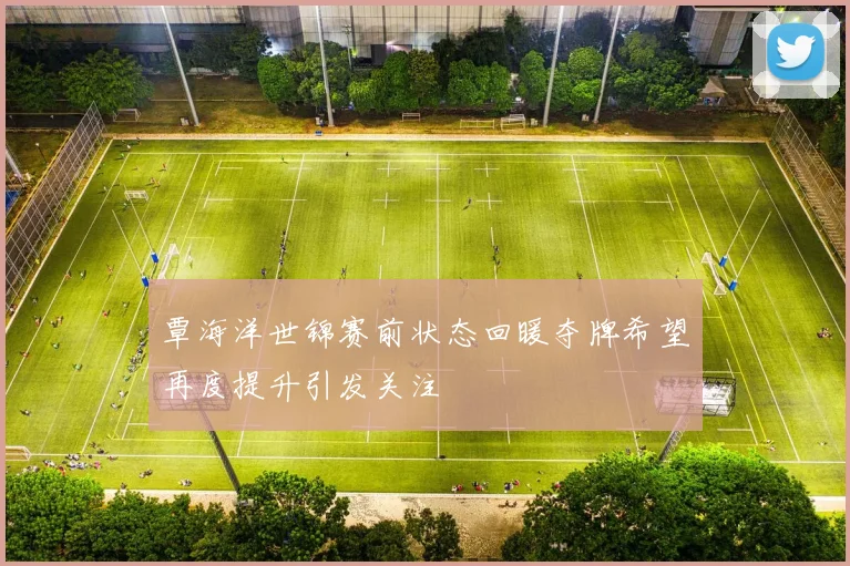 覃海洋世锦赛前状态回暖夺牌希望再度提升引发关注