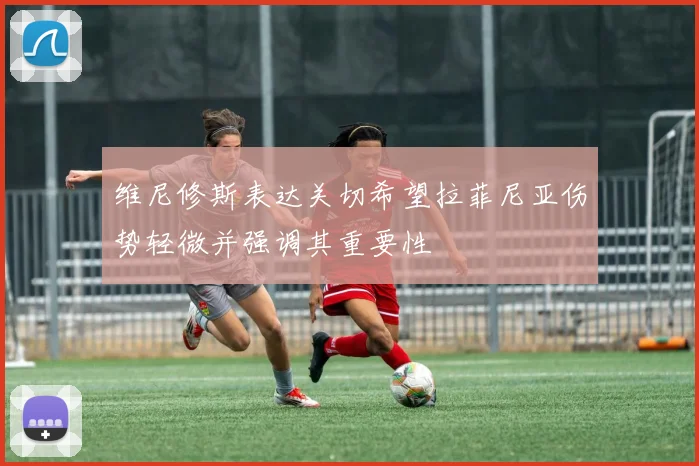 维尼修斯表达关切希望拉菲尼亚伤势轻微并强调其重要性